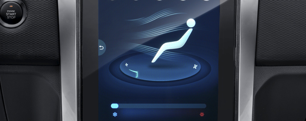 Panel de Instrumentos Digital de 7"