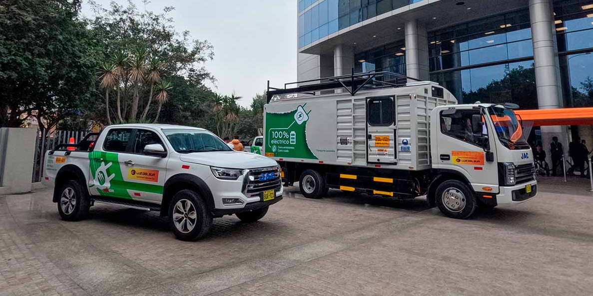 LUZ DEL SUR YA CUENTA CON 62 VEHÍCULOS 100% ELÉCTRICOS