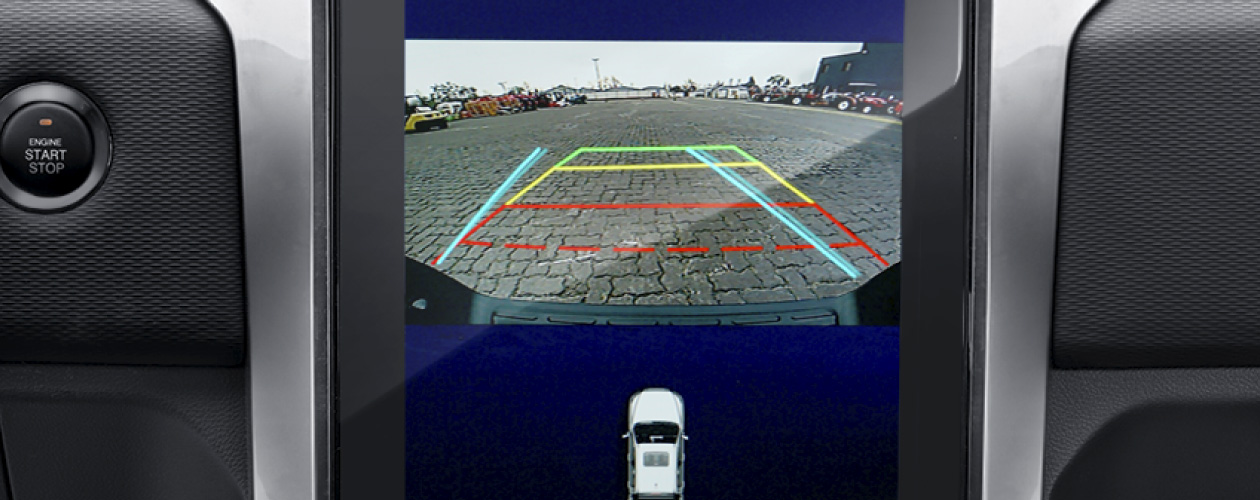 Cámara 360° en tu Camioneta Pick-up