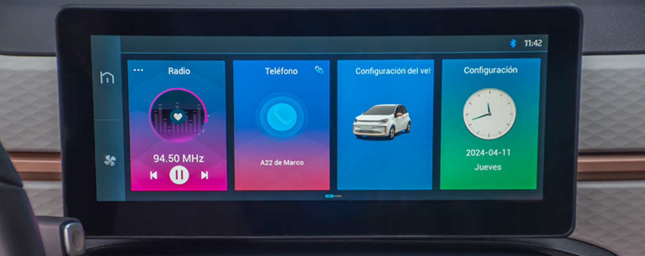MULTIMEDIA CON APPLE CAR PLAY Y ANDROID AUTO
