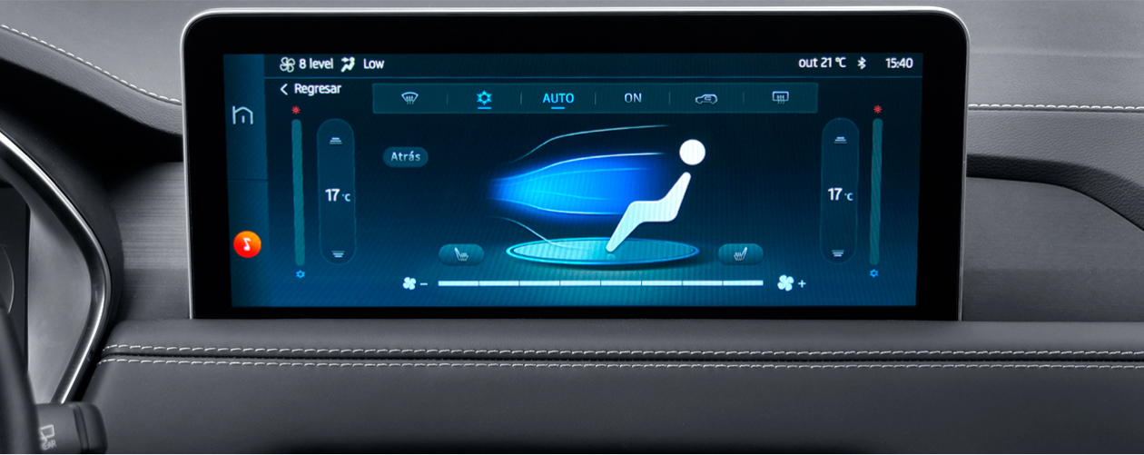 SUV Cámara de 360° y Climatizador