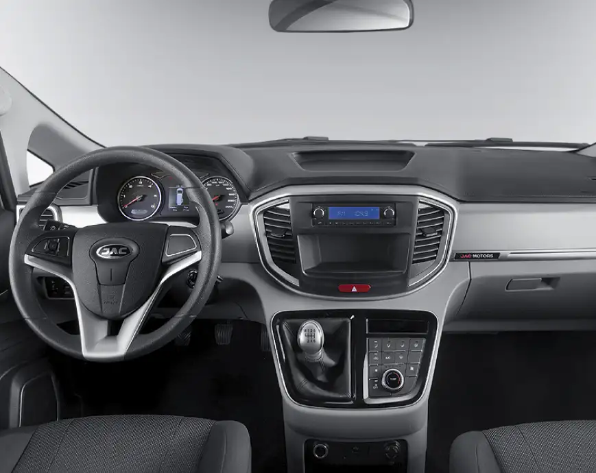 Diseño Interior de Refine Cargo