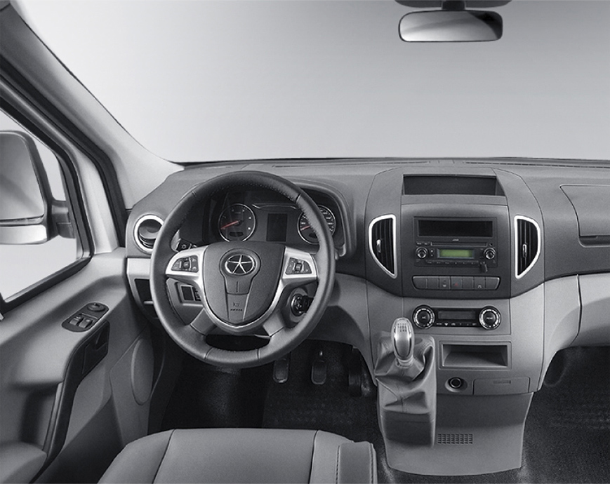 Diseño Interior de SUNRAY PASAJEROS