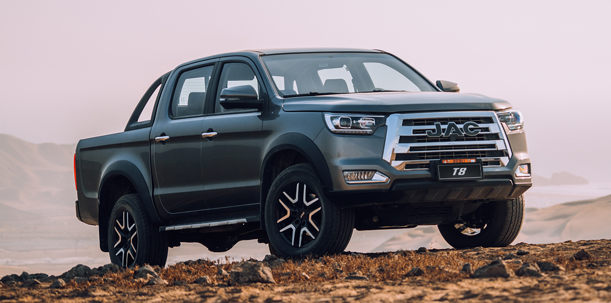 JAC T8 4x4: Rendimiento y Tecnología para una Aventura sin Límites