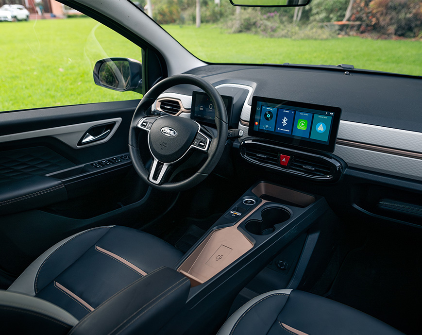 Diseño Interior de e-JS1